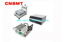 China TVM802AX LED Pcb Bulb Assembly , Pick And Place Equipment Mini Desktop Surface Mounter supplier