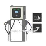 30KW IP54 IEC 61851 400V OCPP RFID DC Fast EV Charger for sale