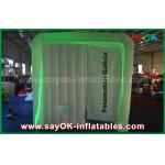 Inflatable Photo Studio 2.3*2*2.2m Inflatable Photo Booth With LED Lighting , CE / Ul Standard Air Blower for sale