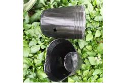 China Wholesale plastic soft pot cheap plant pot mini plant pot supplier
