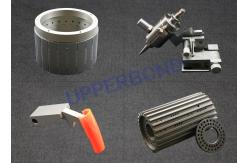 China Metal Tobacco Machinery Spare Parts For Cigarette Making Machines supplier
