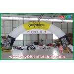 Inflatable Entrance Arch , Inflatable Finish Line Arch For Exhibition / Events / Advertising for sale
