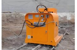 China High Efficiency Granite Quarrying Diamond Wire Rope Saw Machine For Granite Mining supplier
