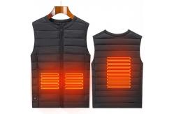 China Unisex Electric Heated Vest With Customizable Heating Settings For Personalized Comfort supplier