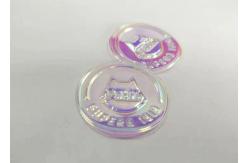 China Elastic Rainbow TPU Patches  /  Suitcase Accessories Environmentally Friendly supplier