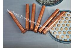 China Standard Stud Welding pins with Flange M3-M8 , Mild Steel Headed Weld Studs supplier
