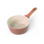 10 Piece 4.5mm 3 Layers 20cm Induction Base Milk Pan for sale