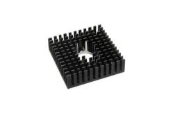 China Customized High-Power Aluminum Profile Heatsink Electronic Variable Frequency Heatsink Densely Toothed supplier
