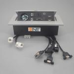 Table Top Electrical Outlet Socket For Kitchen And Office Power Socket for sale
