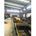 Hydraulic Horizontal Band Saw Log Cutting Sawmill, Automatic large bandsaw mill