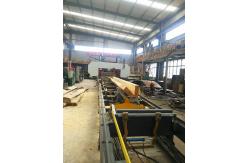 China Hydraulic Horizontal Band Saw Log Cutting Sawmill, Automatic large bandsaw mill supplier
