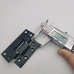 100mm Length 6063T5 Aluminum Hinge For Flush Bathroom Room And Interior Doors for sale