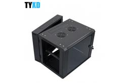 China Lockable 12U Floor Standing Data Cabinet For Servers / Network Devices supplier