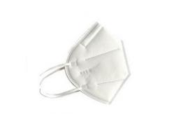 China Foldable KN95 Face Mask Single Use High Level Protection Good Air Permeability supplier