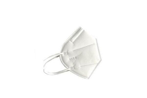 Foldable KN95 Face Mask Single Use High Level Protection Good Air Permeability