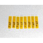 Precision NTC Thin Film Thermistor High Delicacy Firm Structure