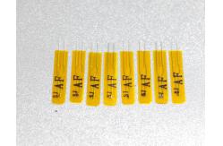 China Precision NTC Thin Film Thermistor High Delicacy Firm Structure supplier