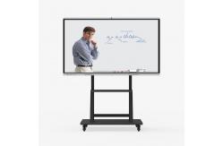 China Ultra Hd Digital Touch Whiteboard , Electronic Whiteboard For Teaching Wireless supplier