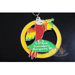 Marathon Sports Running Award Medals Bird Design With Cut Out / Soft Enamel