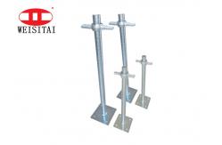 China SGS Approved Q235 Scaffolding Adjustable Base Jack supplier