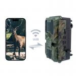 WIFI hunting camera KW866 waterproof IP67 OEM/ODM up to 512GB Storage SD Memory Card 32MP 4K wildlife camera for sale