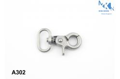 China Fashion Beautiful Design Bag Snap Hook For Dog / Lanyard / Handbag supplier