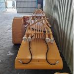Heavy Duty Excavator Pile Driver Attachment Vibrating Arm For Construction Sites