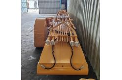 China Heavy Duty Excavator Pile Driver Attachment Vibrating Arm For Construction Sites supplier