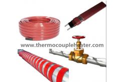 China PTFE Self Regulating Electric Heat Trace Cable With Fluoropolymer Overjacket supplier