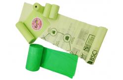 China 33 Gallon 124 Litre 1.1 Mil Compostable Leaf Bags Ocean Friendly supplier