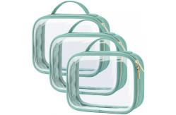 China Waterproof And Durable Makeup Bags With Handle Large Toiletry Bag supplier