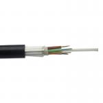 12 24 48 Core Single Jacket Adss Fiber Optic Cable Aerial Single Mode G652D Outdoor for sale