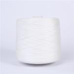 Super Bright Spun Polyester Thread AAA Grade , Spinning Hand Knitting Ring Spun Yarn for sale