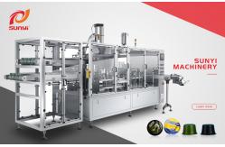 China Dolce Gusto Coffee maker Capsule Filling Sealing Machine for coffee machine supplier
