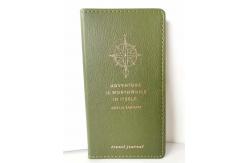 China Wooden Free Paper Custom Notebooks And Journals With A Blue PU Cover supplier