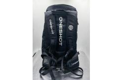 China Multifunctional Pickleball Racket Bag 30L Black With Padded Shoulder Strap supplier
