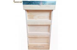 China Langstroth Style Wooden Beehive Equipment for Beekeeping and Apiculture supplier