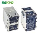 DGKYD59212188HWA1DY1CD022 RJ45 Multi Port Socket With Shielded Modular Interface for sale