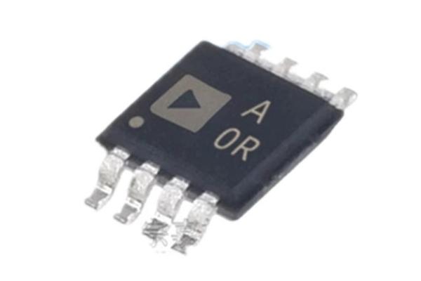 AD8607ARMZ-REEL Precision Amplifiers DUAL, PRECISION CMOS RAIL-RAIL OP AMP