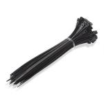 Self-locking PA66 Nylon Cable Ties for Professional Cable Organization for sale