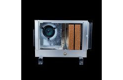China Customized Centrifucal Water Curtain Cooling Air Cabinet supplier