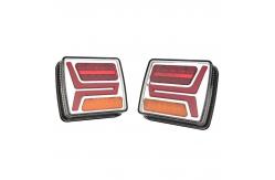 China Rechargeable Wireless Trailer Lights 4.2V Magnetic Tail Light Kit IP67 supplier