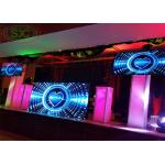 Rentable full-color indoor P3.91 LED screens for commercial activities for sale