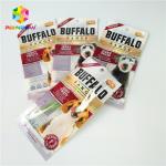 Smell Proof k Stand Up Pouches , Mylar k Bags For Pet Food Packaging for sale