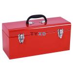 Cold Rolled Steel Metal Tool Storage Box With Sturdy Carry Handle for sale