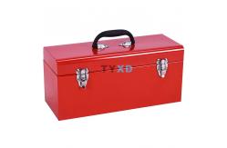 China Cold Rolled Steel Metal Tool Storage Box With Sturdy Carry Handle supplier