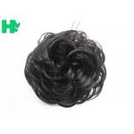 Chignon Hair Bun Synthetic Hair Pieces , Hair Extension Pieces for sale