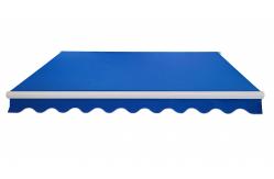 China Manual Or Motorized Operation Retractable Patio With Highly Durable Fabric Awnings supplier
