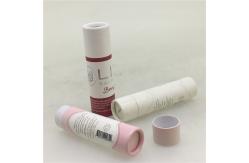 China Moisture Proof CMYK Cylinder Paper Jars For Cosmetic Bottle Packaging supplier