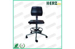 China Comfortable Practical ESD Task Chair , Smooth Movement Ergonomic Lab Chairs supplier